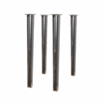 Straight Box Hairpin Industrial Steel Table Legs_01