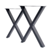X Industrial Steel Bench Legs