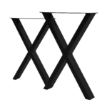 X Industrial Steel Bench Legs
