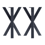 XX Industrial Steel Bench Legs