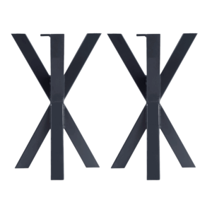 XX Industrial Steel Bench Legs