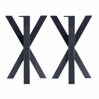 XX Industrial Steel Bench Legs