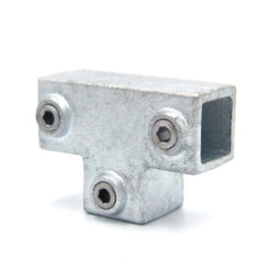 Galvanised Square Long Tee 40MM