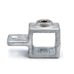 Galvanised Square Single Male Swivel 25MM