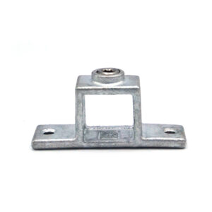Galvanised Square Double Fixing Pad 25MM