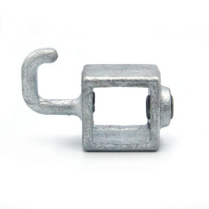 Galvanised Square Hook 25MM