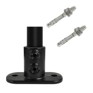 Base Plate 42MM (Black) M12 Bolts Included 132C C42 C12G32
