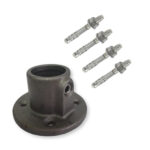 Self Colour Wall Plate 42MM M6 Bolts Included 131C C42 C11G32