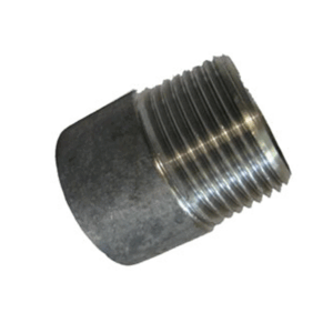 Weld Nipple BSP Black malleable Iron