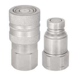 Zinc Plated Quick Release Couplings