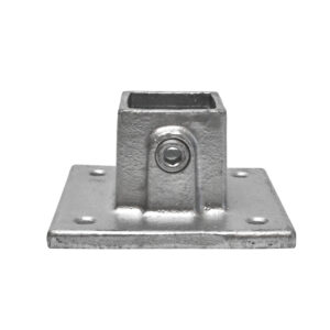 Galvanised Square Wall Plate 40MM