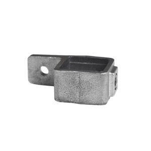 Galvanised Square Single Fixing Pad 40MM