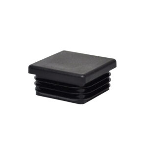 Square Plastic End Cap 40MM