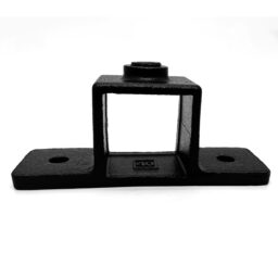 Black Square Double Fixing Pad 40MM