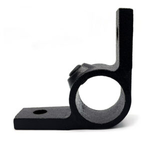 Double Sided Collar Plate 90° (Black) Key Clamp Fitting 27MM A27