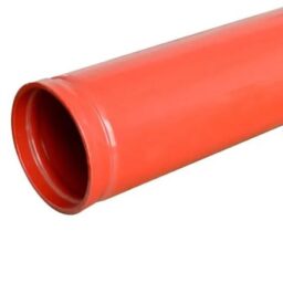 Grooved Red Oxide Steel Pipe