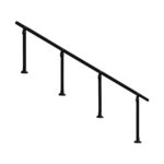 Galvanised Key Clamp Stair/Ramp Safety Barrier Kit