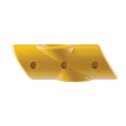 60-Degree-Mid-Rail-Cross-Yellow-GRP