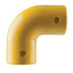 90-Degree-Elbow-Yellow-GRP-To-suit-50mm-OD-Tube