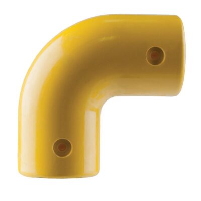 90-Degree-Elbow-Yellow-GRP-To-suit-50mm-OD-Tube
