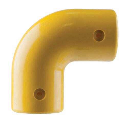 90-Degree-Elbow-Yellow-GRP-To-suit-50mm-OD-Tube