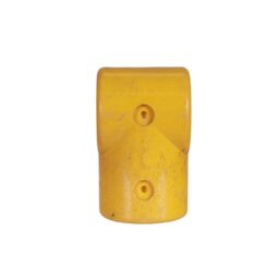 90-degree-short-Tee-Yellow-GRP-To-suit-50mm-OD-Tube