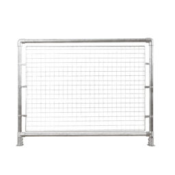 Key-Clamp-Safety-Barrier-Kit-with-Closed-Mesh-Infill