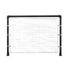 Key-Clamp-Safety-Barrier-Kit-with-Open-Mesh-Infill-Black