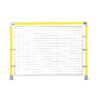 Key-Clamp-Safety-Barrier-Kit-with-Open-Mesh-Infill-Yellow