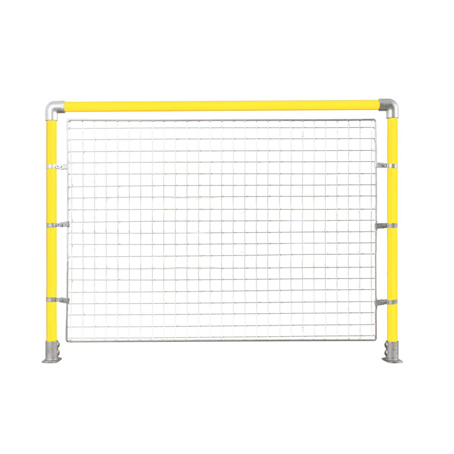 Key Clamp Safety Barrier Kit with Open Mesh Infill Pipe Dream Fittings