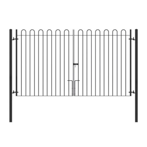 Black-Bow-Top-3.1m-Wide-Double-Leaf-Gate
