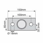 Handrail-Standard-Footplate-Type-2B/4D