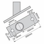 Handrail-Standard-Footplate-Type-7D