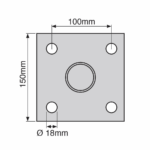 Handrail-Standard-Square-Footplate