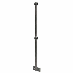 Tubular H/Rail Stds FHB 2B 550-550 Od Tube