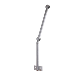 Adjustarail Galvanised Standards 2B Inc. Grubscrews