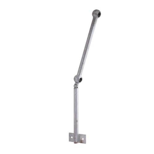 Adjustarail Galvanised Standards 2B Inc. Grubscrews