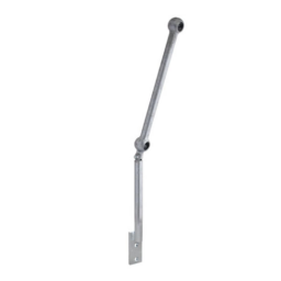 Adjustarail Galvanised Standards 3C Inc. Grubscrews