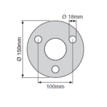 Handrail-Standard-Footplate-Round