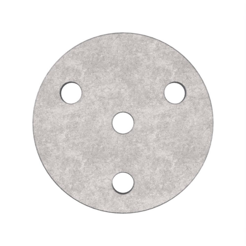 Handrail Standard Footplate Round