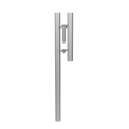 Self-Closing Gate Hinge Set Galvanised - Uses 25SGHU Hinge