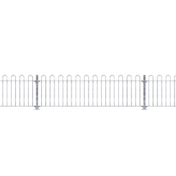 Bow Top Railings