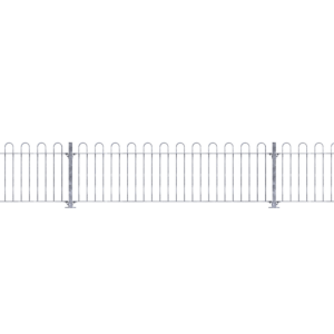 Bow Top Railings
