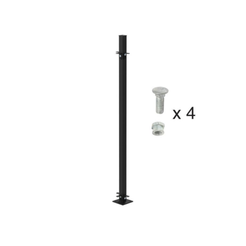 BLACK-3-WAY-POST