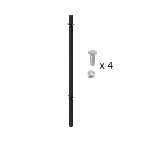 BLACK-3-WAY-POST