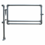 Key-Clamp-Self-Closing-Half-Height-Sprung-Gate