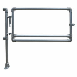 Key-Clamp-Self-Closing-Half-Height-Sprung-Gate