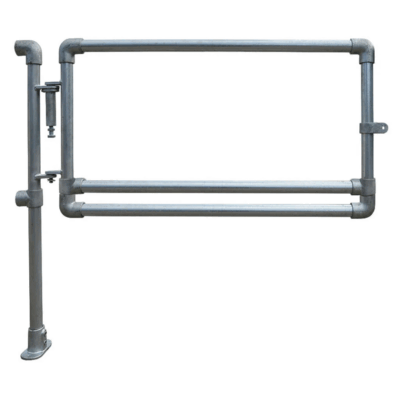 Key-Clamp-Self-Closing-Half-Height-Sprung-Gate