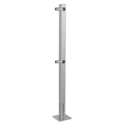 Mezzanine Barrier Components
