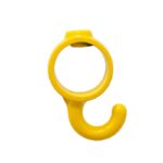 Yellow-Key-Clamp-Coat-Hook